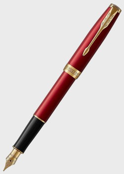 Перова ручка Parker Sonnet 17 Intense Red GT, фото